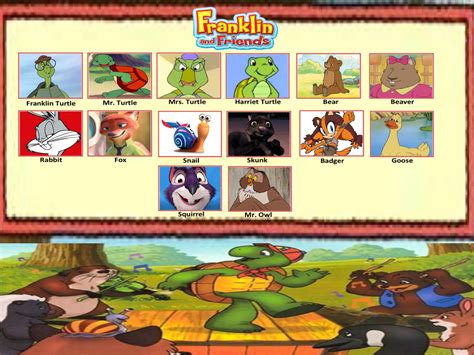 Franklin and Friends my own cast by Seninator on DeviantArt