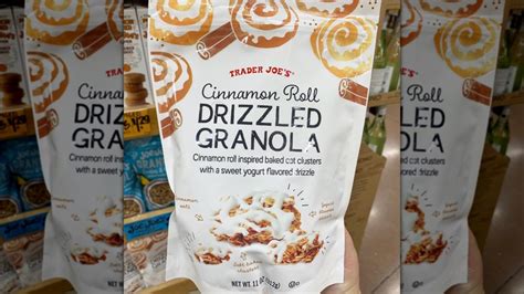 Is Trader Joe's New Granola Actually Healthy?