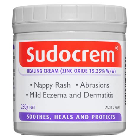 Sudocrem Ingredients | Sudocrem Active Ingredients | Sudocrem