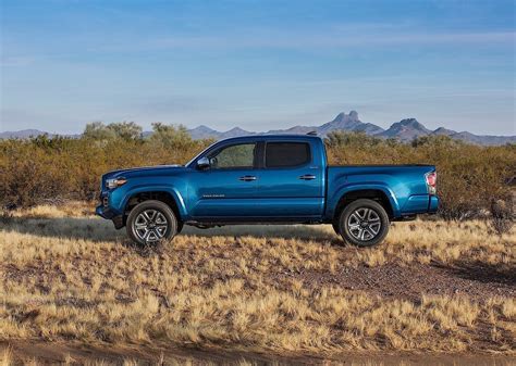 TOYOTA Tacoma Double Cab Specs & Photos - 2015, 2016, 2017, 2018, 2019 ...