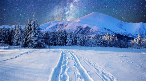 Snowy Mountain Wallpapers - Top Free Snowy Mountain Backgrounds ...