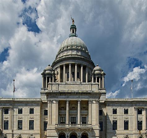 The Rhode Island State House Photograph by Mountain Dreams - Fine Art ...