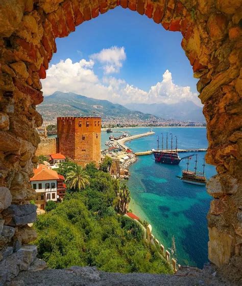 Alanya Castle || Turkey Tour Organizer