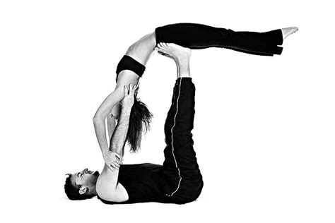 balance | Couples yoga poses, Couples yoga, Partner yoga poses