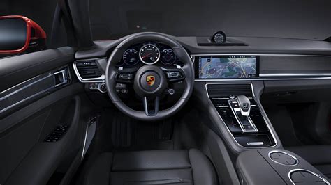 Porsche Panamera Interior | Cabinets Matttroy