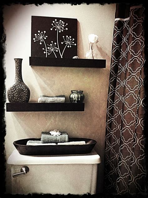 Love the look over the toilet. | Bathroom decor, Best bathroom designs ...