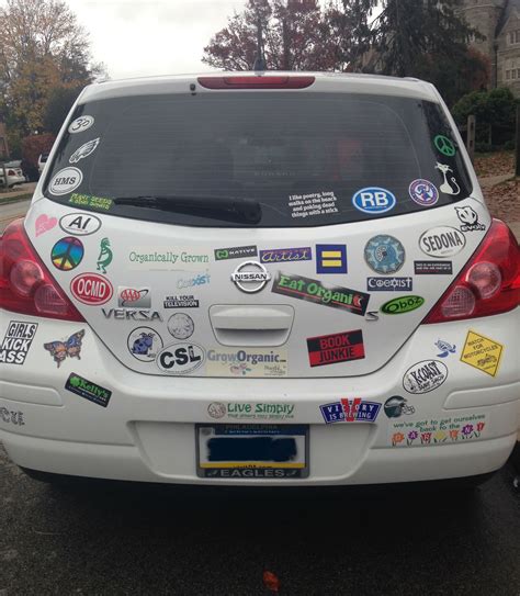 Types of Car Stickers - Bumper, Car Window and Vehicle Wraps ...