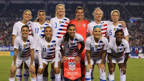 U.S. Soccer Is Sued By Women's National Team For Gender Discrimination ...