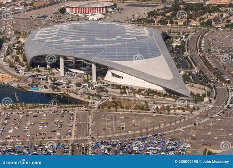 Aerial Of TD Stadium At University Of Western Ontario In London, Canada ...