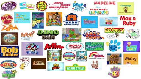 List of some Nick Jr./Noggin/PBS Kids/Playhouse Disney/Disney Junior ...