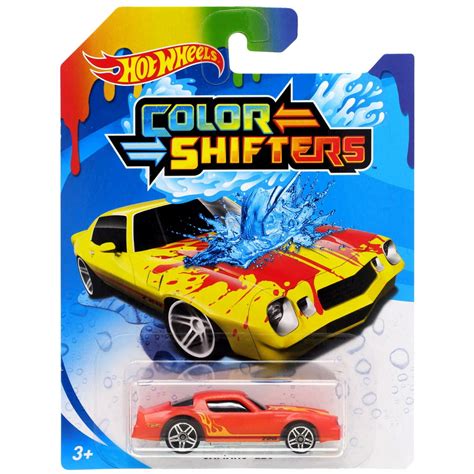 Hot Wheels Color Shifters Camaro Z28 Die-Cast Car - Walmart.com ...