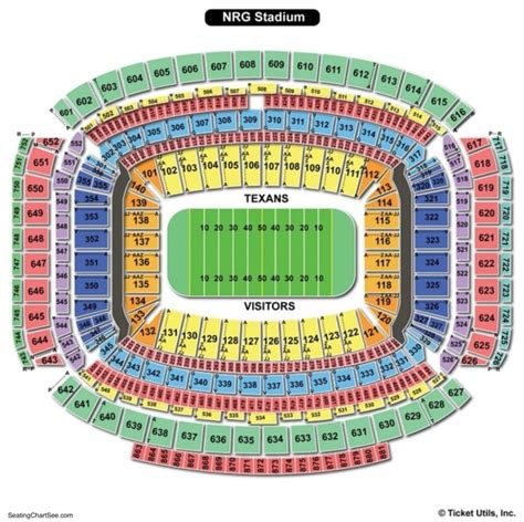 Nrg Stadium Seating Chart View - Remotepc.com