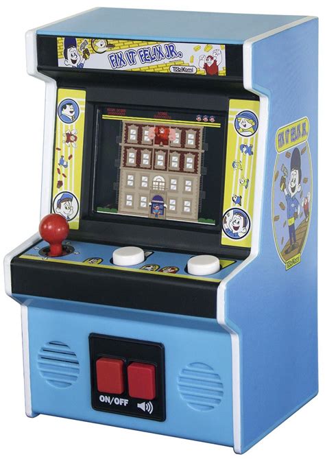 Mini Arcade Fix It Felix Jr: Detona Ralph (Wreck-It Ralph) - Disney ...