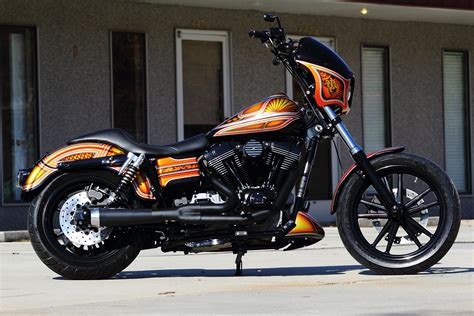 Super Glide – Proper Club Style Dyna | The Bike Exchange | Harley ...