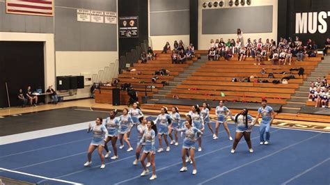 South High School Bakersfield, Ca PPAACC Cheer Finals 2018 - YouTube