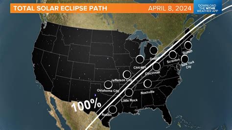 April 8, 2024: total eclipse will blot out the sun | wthr.com