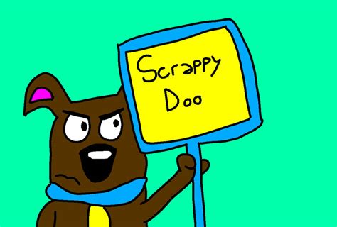 Scrappy Doo by JoeyHensonStudios on DeviantArt