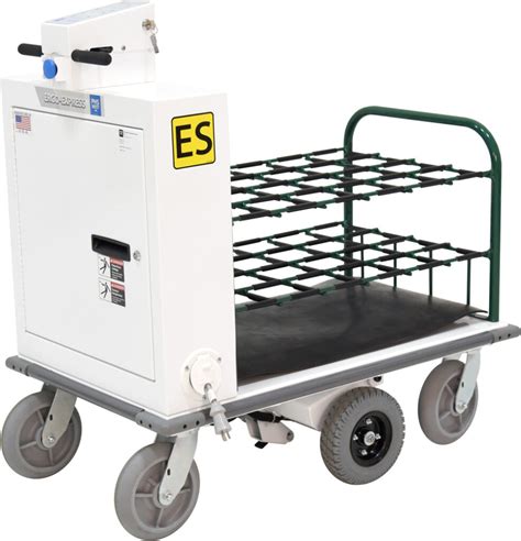 Motorized Carts for Material Handling - Ergo-Express® PHS West