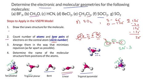 What Is The Electron Geometry Of Ch2o - Draw Easy