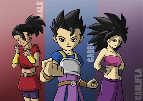 Universe 6 Saiyans by zacharychua on DeviantArt