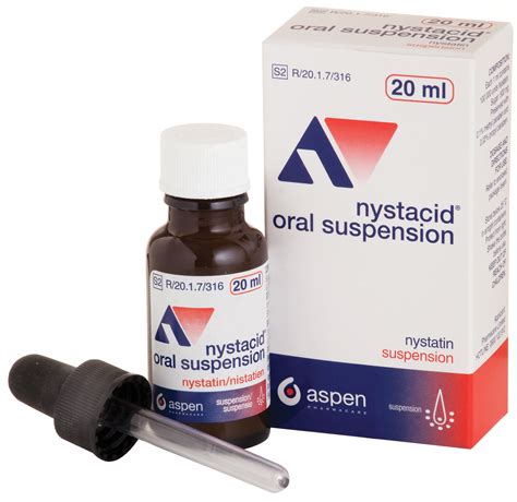 NYSTACID ORAL SUSPENSION – City Plaza Pharmacy