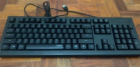 Rappo computer keyboard on Carousell