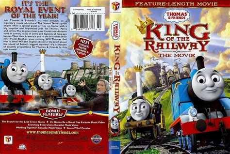 Thomas & Friends - King Of The Railway - The Movie - Movie DVD Scanned ...