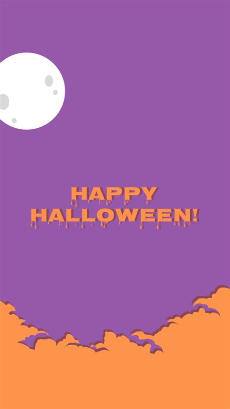 Happy Halloween Facebook story | BrandCrowd Facebook story Maker