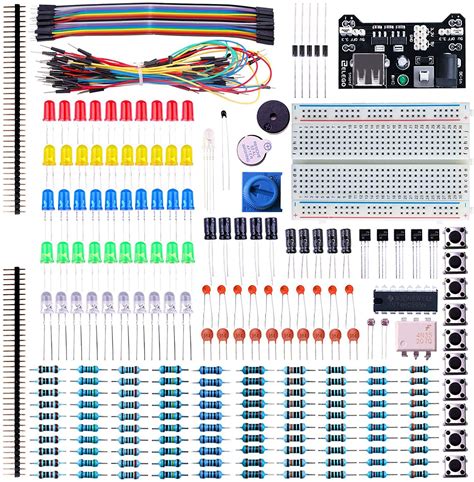 15 Best Electronics Component Kits For Beginners (2024)