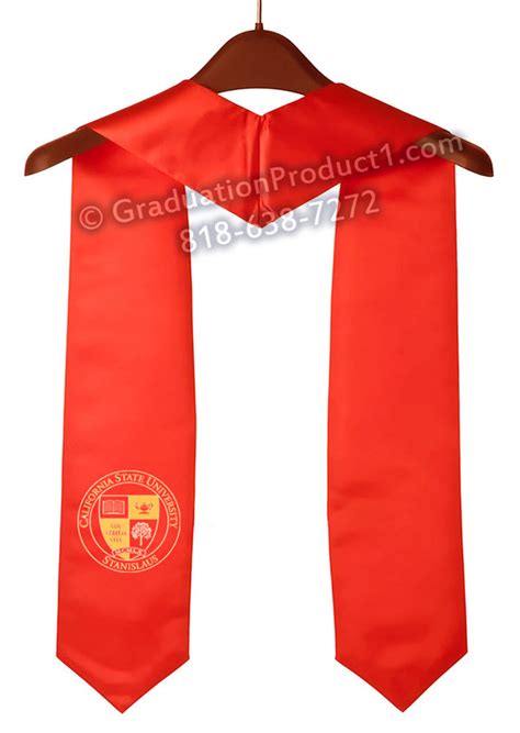 CSU Stanislaus Graduation Stole as low as $9.99 :: High quality, low ...