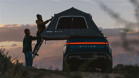 Three-Person Tent Package - Gear Shop - Rivian