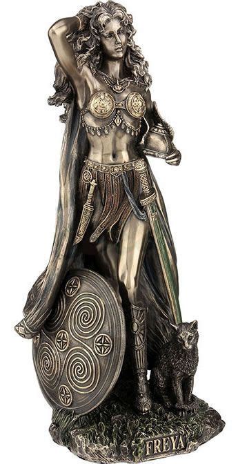 Freya Norse Goddess of Love Statue | Norse goddess, Norse goddess of ...