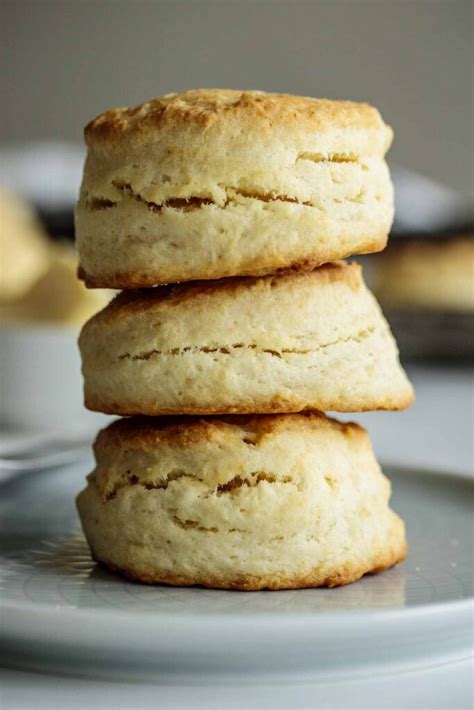 Easy Tea Biscuits With Cream – Milk and Pop