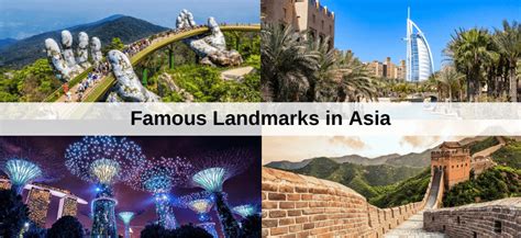 Famous Landmarks in Asia - 22 Sights To Visit Once In A Lifetime!