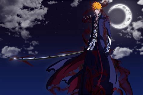 Ichigo Kurosaki Bankai Wallpapers Top Free Ichigo Kurosaki Bankai | The ...