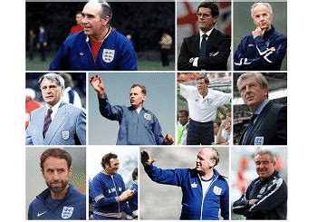 England Managers' Records & Statistics - My Football Facts