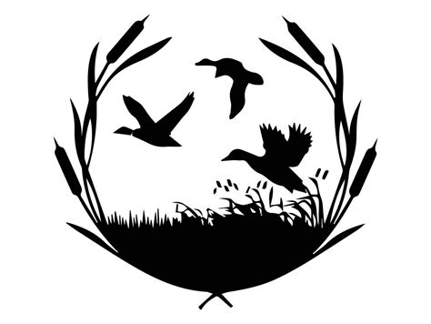 Cricut Duck Hunting Svg Free Duck Silhouette Vector Free Scroll Saw ...