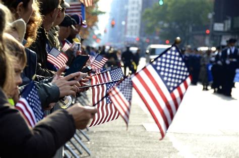 I Walked in the NYC Veterans Day Parade - The Click