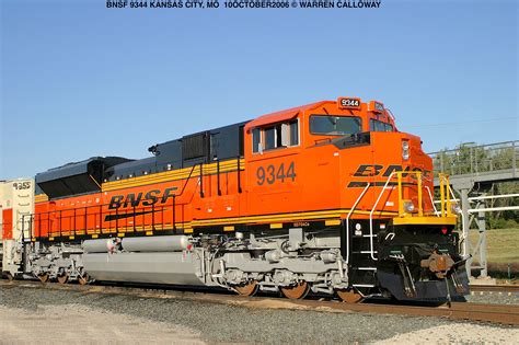 BNSF Railway: Map, Logo, Pictures & History