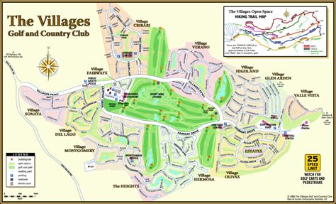 The Courses The Villages Golf And Country Club | Maps Of Florida