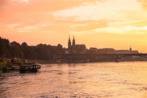 Exploring the heart of Basel - the mighty Rhine River - Young Adventuress