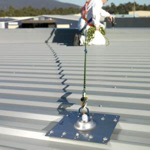 Roof Anchor Point Certification | Anchor Testing - Austral Height Safety