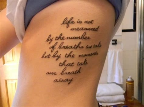 60 Best Tattoo Quotes, Words, and Sayings - TatRing