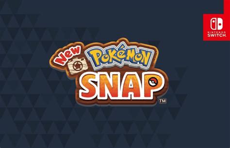 Nintendo Switch Pokemon Snap -🌴🦊🐬Gamer Yard