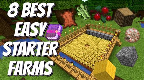 Minecraft Farm Design Easy - Minecraft Tutorial & Guide