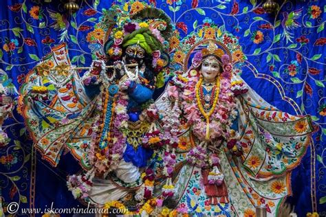 ISKCON Vrindavan Deity Darshan 24 Dec 2018 (20) | Iskcon vrindavan ...