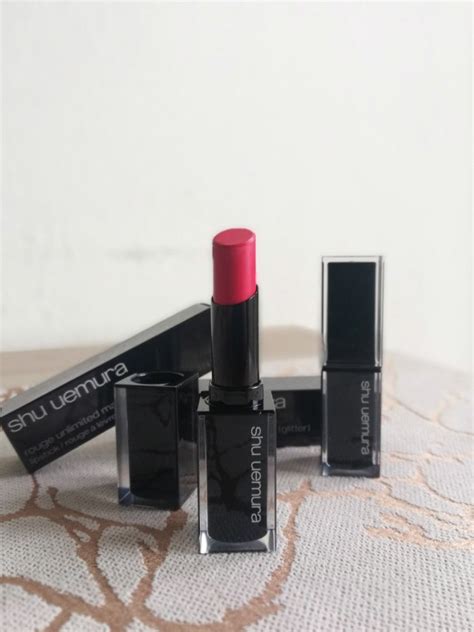 SHU UEMURA Lipstick, Beauty & Personal Care, Face, Makeup on Carousell