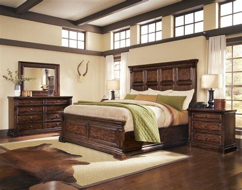 30 Antique Rustic Wood Bedroom Sets - Home, Decoration, Style and Art Ideas