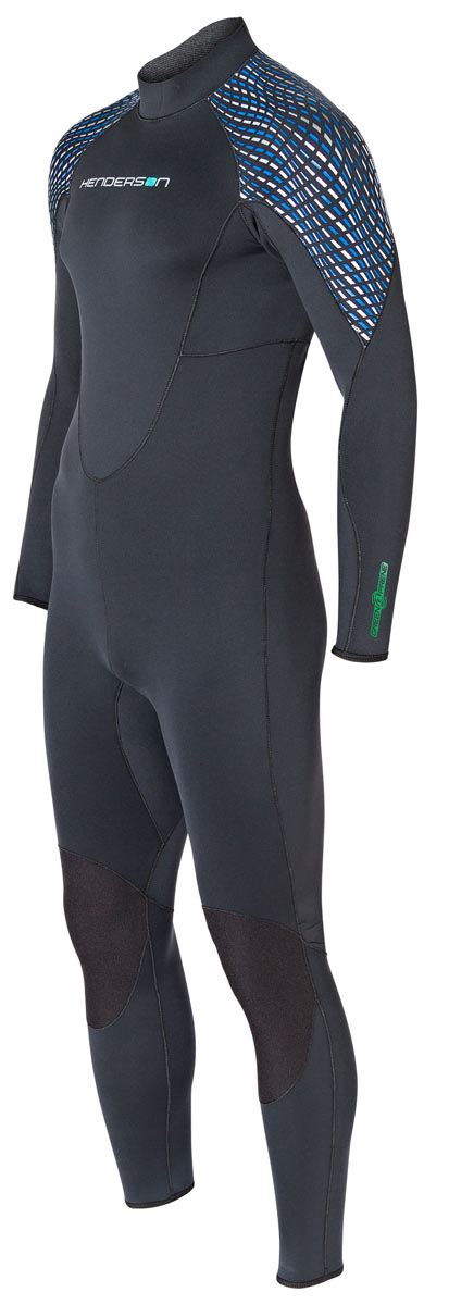 5mm Men's Henderson Greenprene Wetsuit - Back Zip - GP850MB-01