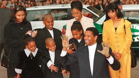 Denzel Washington Wife And Kids